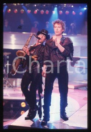 35mm vintage slide* 1986 THE PSYCHEDELIC FURS British musician Richard BUTLER 35