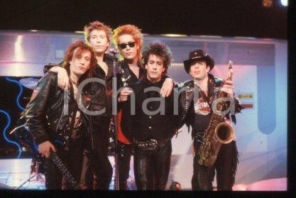 35mm vintage slide* 1986 ca MUSIC "THE PSYCHEDELIC FURS" a post-punk band 36