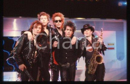 35mm vintage slide* 1986 ca MUSIC "THE PSYCHEDELIC FURS" a post-punk band 37