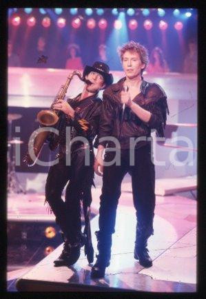 35mm vintage slide* 1986 ca MUSIC "THE PSYCHEDELIC FURS" a post-punk band 39