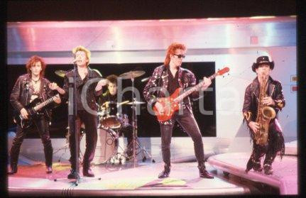 35mm vintage slide* 1986 ca MUSIC "THE PSYCHEDELIC FURS" a post-punk band 40