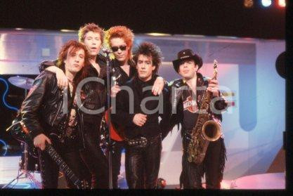 35mm vintage slide* 1986 ca MUSIC "THE PSYCHEDELIC FURS" a post-punk band 43