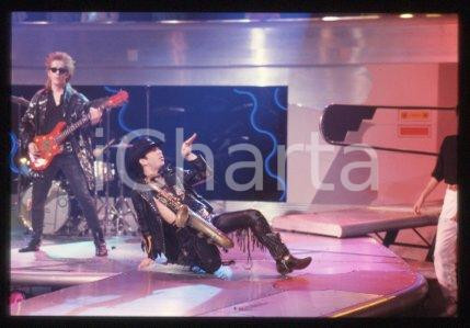 35mm vintage slide* 1986 ca MUSIC "THE PSYCHEDELIC FURS" a post-punk band 45