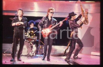35mm vintage slide* 1986 ca MUSIC "THE PSYCHEDELIC FURS" a post-punk band 46