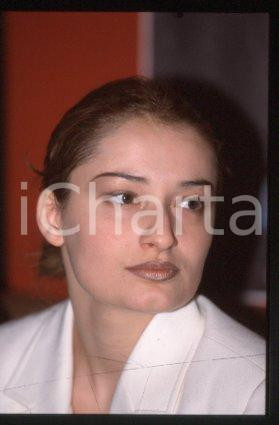 35mm vintage slide* 1998 MILANO TEATRO "HOLLYWOOD" L'attrice Julka BEDESCHI (3)