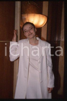 35mm vintage slide* 1998 MILANO TEATRO "HOLLYWOOD" L'attrice Julka BEDESCHI (6)