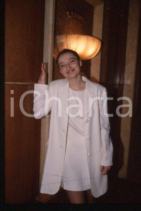 35mm vintage slide* 1998 MILANO TEATRO "HOLLYWOOD" L'attrice Julka BEDESCHI (7)