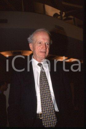 35mm vintage slide* 2000 ca MILAN Nobel laureate in economics Gary BECKER (2)