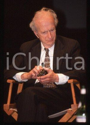 35mm vintage slide* 2000 ca MILAN Nobel laureate in economics Gary BECKER (4)