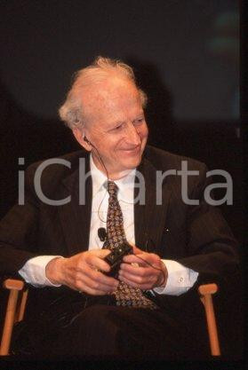 35mm vintage slide* 2000 ca MILAN Nobel laureate in economics Gary BECKER (16)
