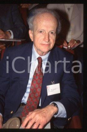 35mm vintage slide* 2000 ca MILAN Nobel laureate in economics Gary BECKER (20)
