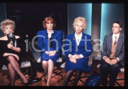 35mm vintage slide* 1990 ca FRANCIA Attrice COCCINELLE Jacqueline DUFRESNOY 5