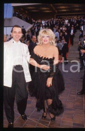 35mm vintage slide* 1990 ca FRANCIA Attrice COCCINELLE Jacqueline DUFRESNOY 6