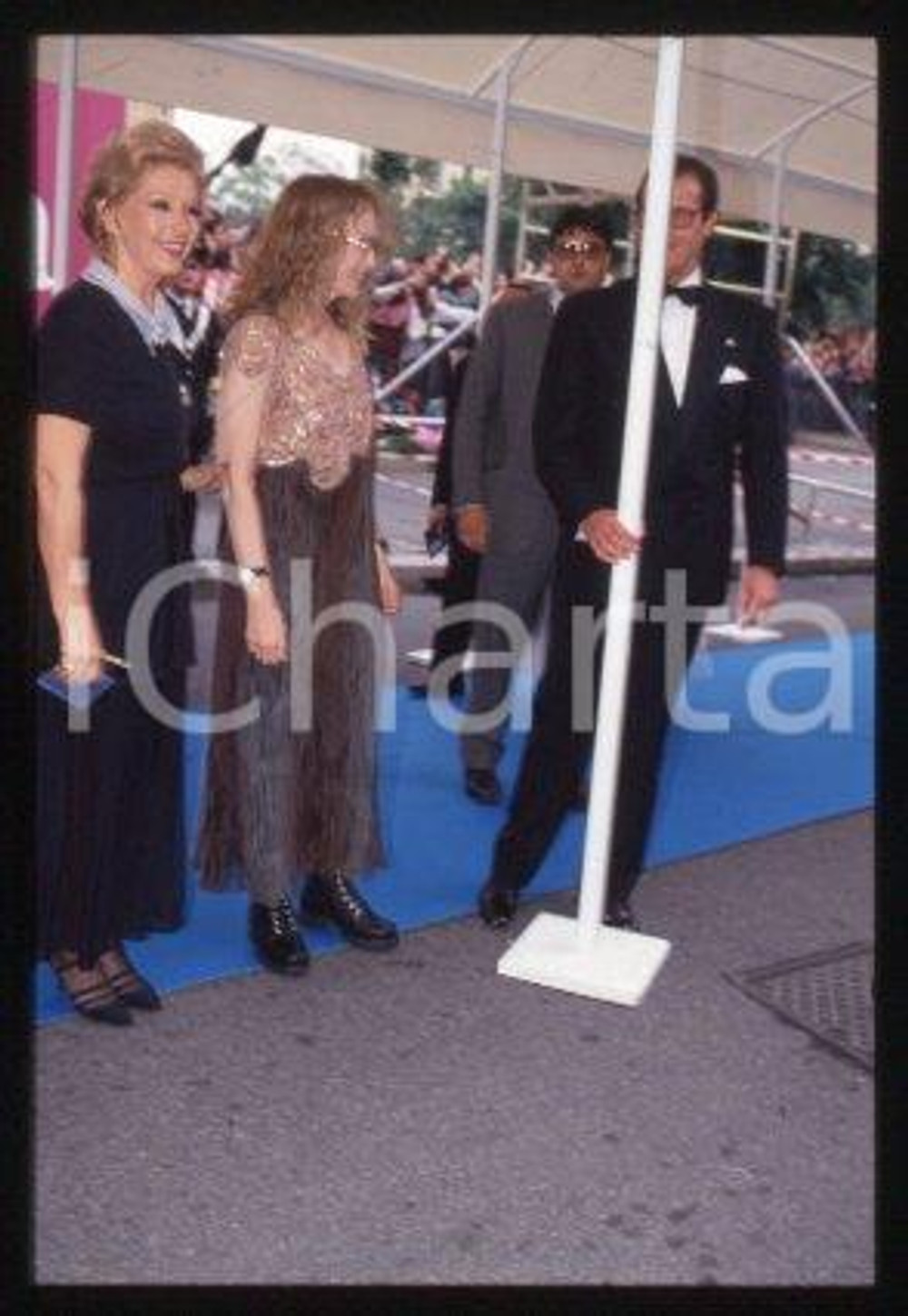 35mm vintage slide* 1996 ca CINEMA an American actress Mia FARROW (16)