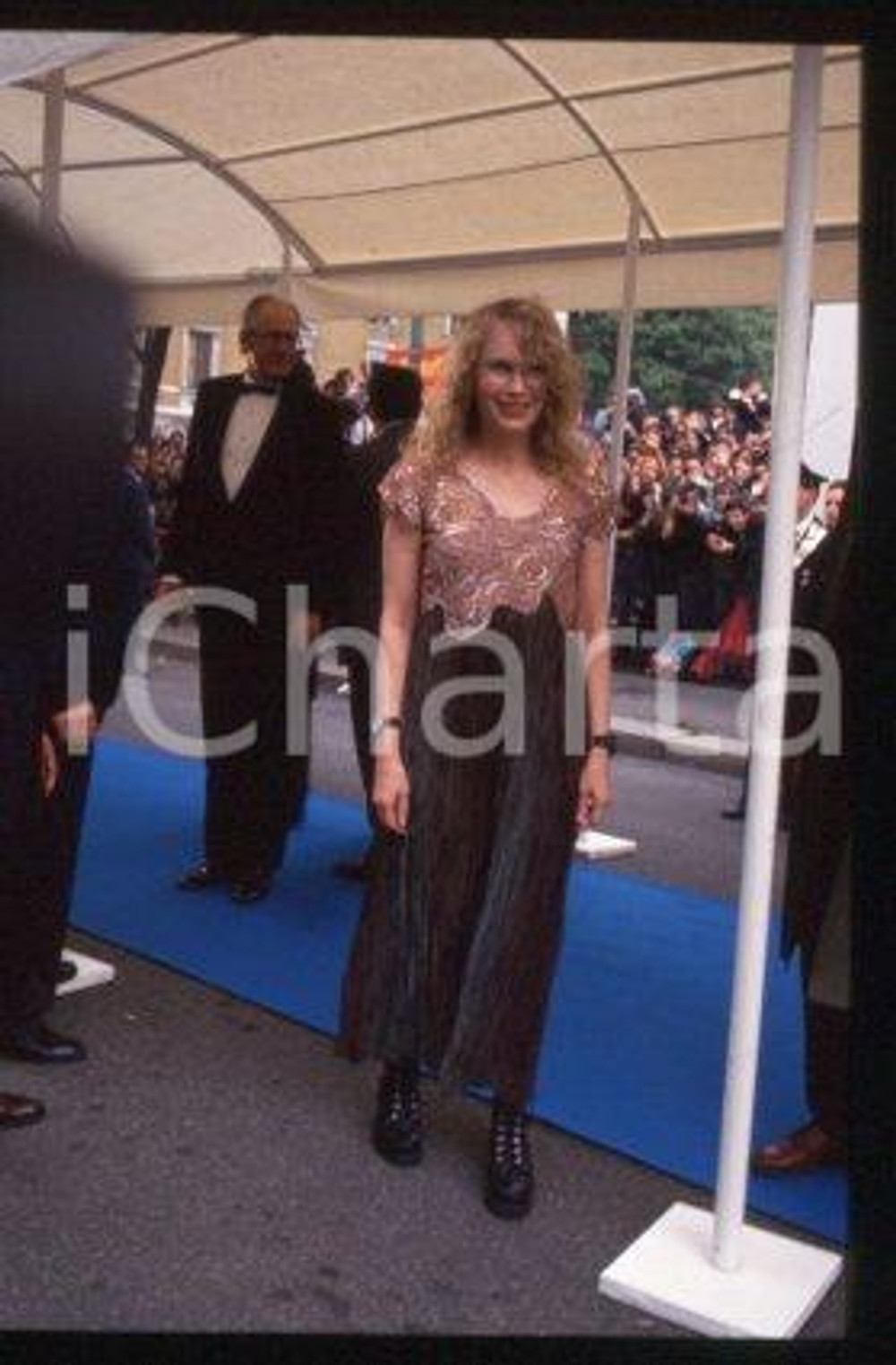 35mm vintage slide* 1996 ca CINEMA an American actress Mia FARROW (18)