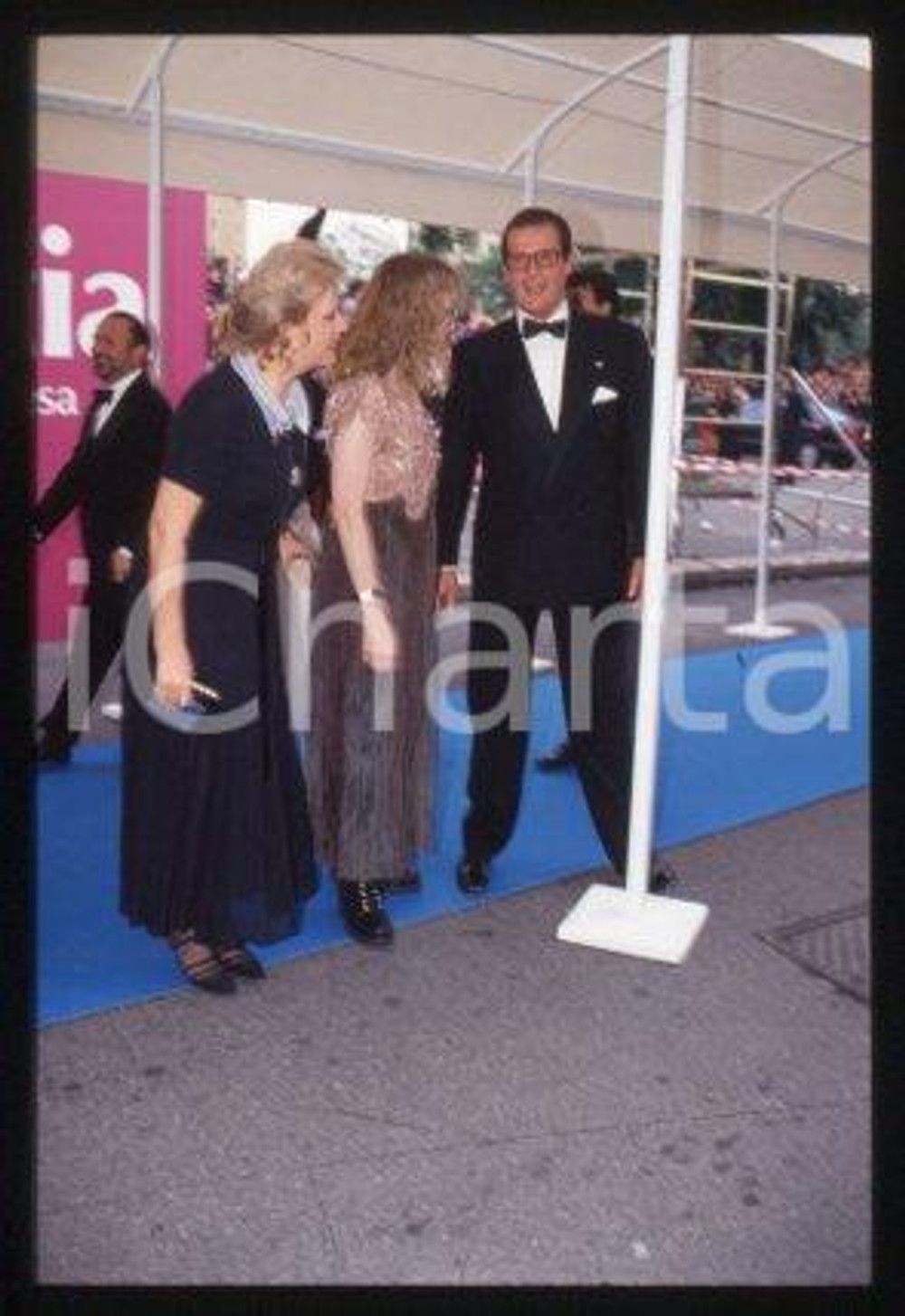 35mm vintage slide* 1996 ca CINEMA an American actress Mia FARROW (19)