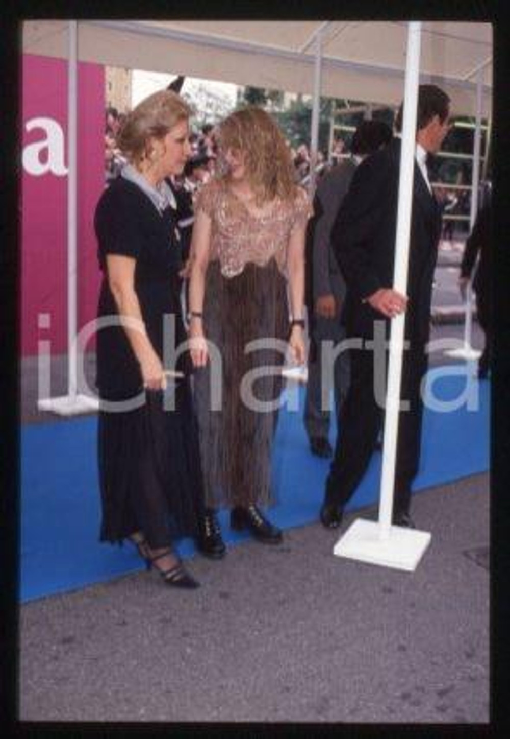 35mm vintage slide* 1996 ca CINEMA an American actress Mia FARROW (20)