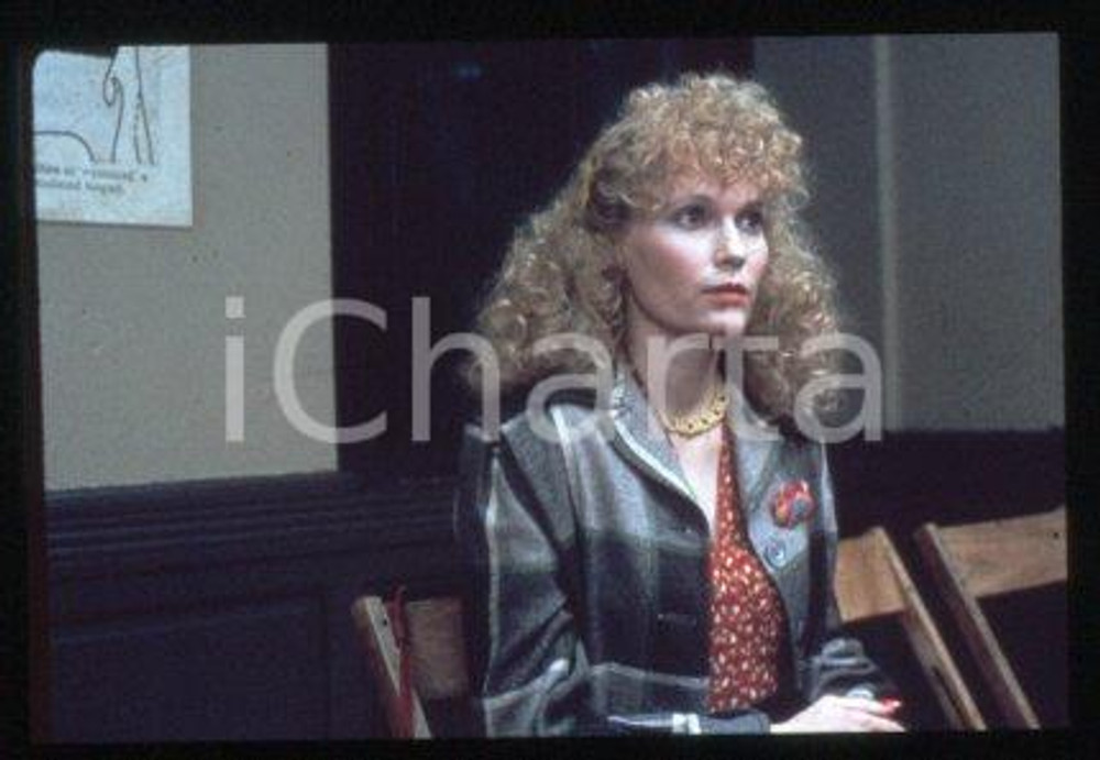 35mm vintage slide* 1987 RADIO DAYS an American actress Mia FARROW (22)