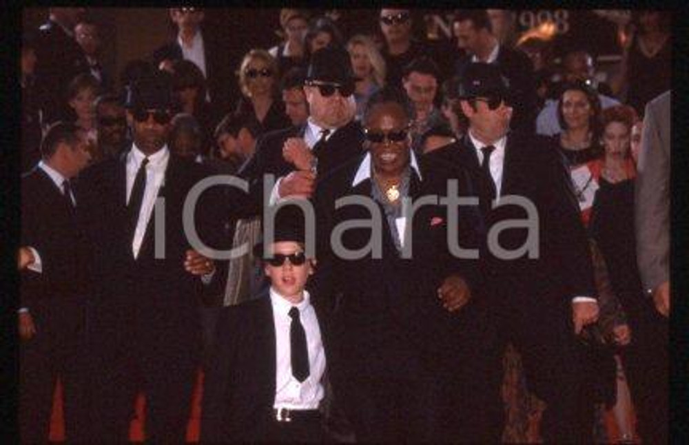 35mm vintage slide* 1998 CANNES Joe MORTON John GOODMAN J. Evan BONIFANT (6)