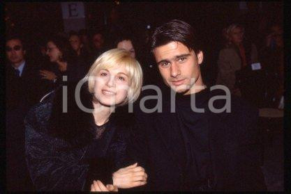 35mm vintage slide* 1995 ca ITALY a self-styled psychic Teodora STEFANOVA (1)