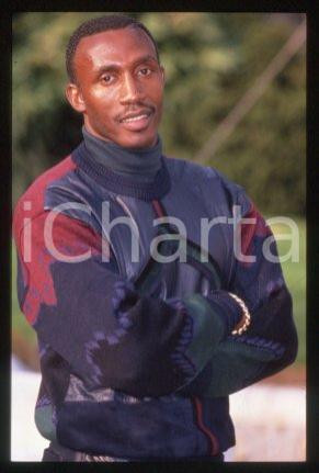 35mm vintage slide* 1993 ca ATHLETICS Olympic Athlete Linford CHRISTIE (2)