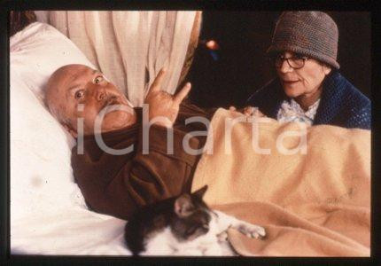 35mm vintage slide* 1997 TV Movie "NUDA PROPRIETA" Lino BANFI Annie GIRADOT (1)