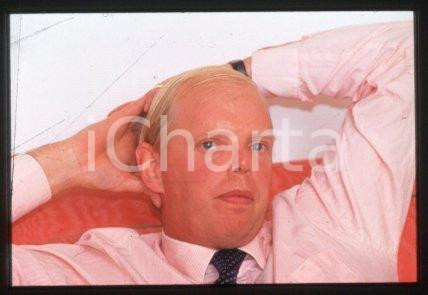 35mm vintage slide* 1990 ca POLITICS Malcolm Ian SINCLAIR - Lord CAITHNESS (4)
