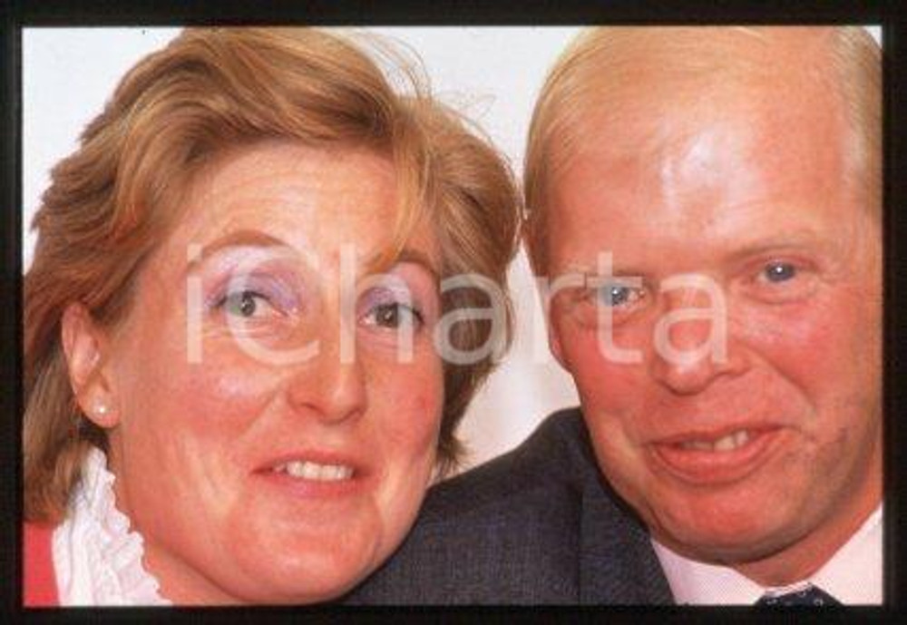 35mm vintage slide* 1990 ca POLITICS Portrait of Lord and Lady CAITHNESS (5)