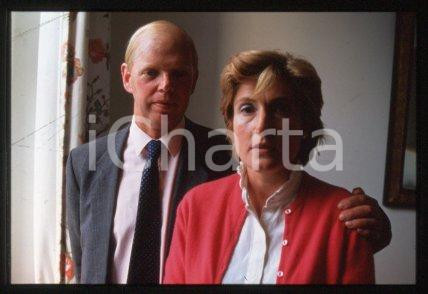 35mm vintage slide* 1990 ca POLITICS Portrait of Lord and Lady CAITHNESS (8)
