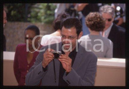 35mm vintage slide* 1999 CANNES Film Festival American actor Jeff GOLDBLUM (7)