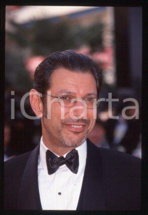 35mm vintage slide* 1999 CANNES Film Festival American actor Jeff GOLDBLUM (8)