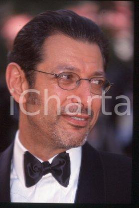 35mm vintage slide* 1999 CANNES Film Festival American actor Jeff GOLDBLUM (9)