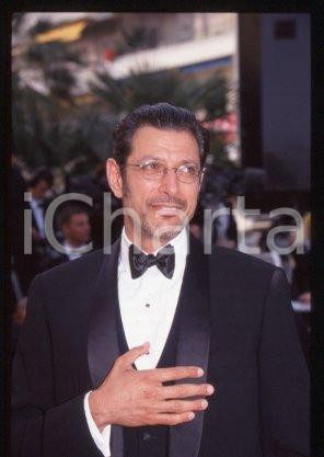 35mm vintage slide* 1999 CANNES Film Festival American actor Jeff GOLDBLUM (10)