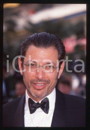 35mm vintage slide* 1999 CANNES Film Festival American actor Jeff GOLDBLUM (11)