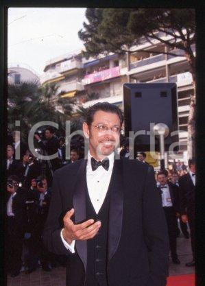 35mm vintage slide* 1999 CANNES Film Festival American actor Jeff GOLDBLUM (12)
