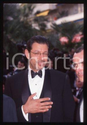 35mm vintage slide* 1999 CANNES Film Festival American actor Jeff GOLDBLUM (13)