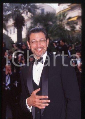 35mm vintage slide* 1999 CANNES Film Festival American actor Jeff GOLDBLUM (15)