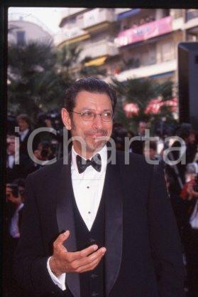 35mm vintage slide* 1999 CANNES Film Festival American actor Jeff GOLDBLUM (16)