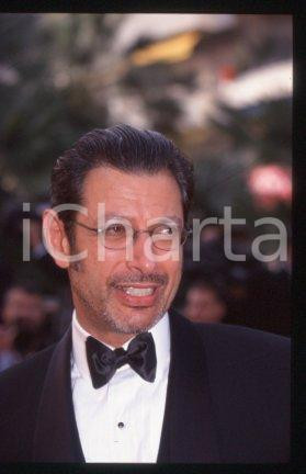 35mm vintage slide* 1999 CANNES Film Festival American actor Jeff GOLDBLUM (18)