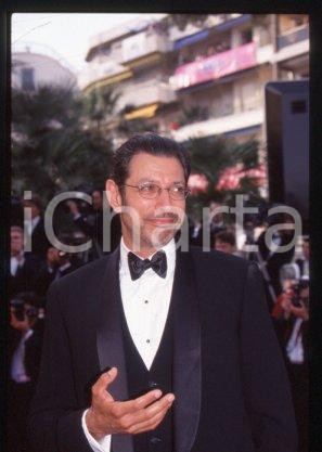 35mm vintage slide* 1999 CANNES Film Festival American actor Jeff GOLDBLUM (20)