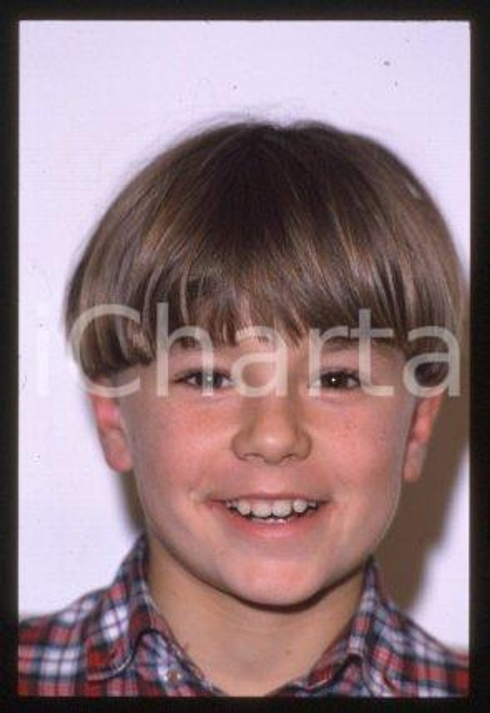 35mm vintage slide* 1988 ca ITALY "UN BAMBINO DI NOME GESU" Matteo BELLINA (1)