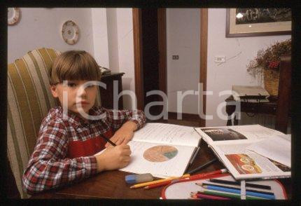 35mm vintage slide* 1988 ca ITALY "UN BAMBINO DI NOME GESU" Matteo BELLINA (3)