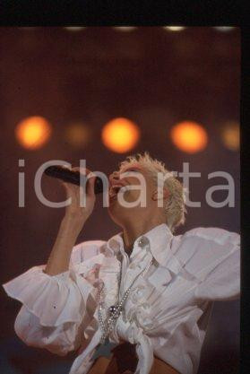 35mm vintage slide* 1989 ca MUSIC English pop singer YAZZ Yasmin EVANS (28)
