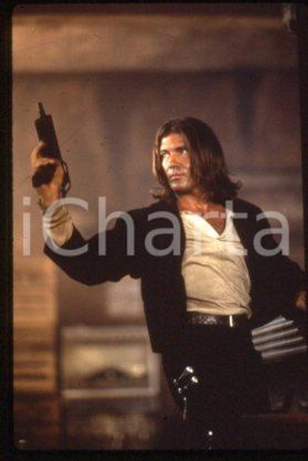 35mm vintage slide* 1995 FILM "DESPERADO" Antonio BANDERAS (4)