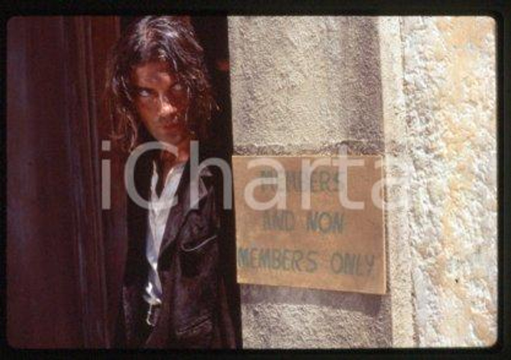 35mm vintage slide* 1995 FILM "DESPERADO" Antonio BANDERAS (5)
