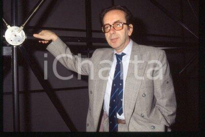 35mm vintage slide* 1999 MILAN ITALY Albanian novelist Ismail KADARE (12)