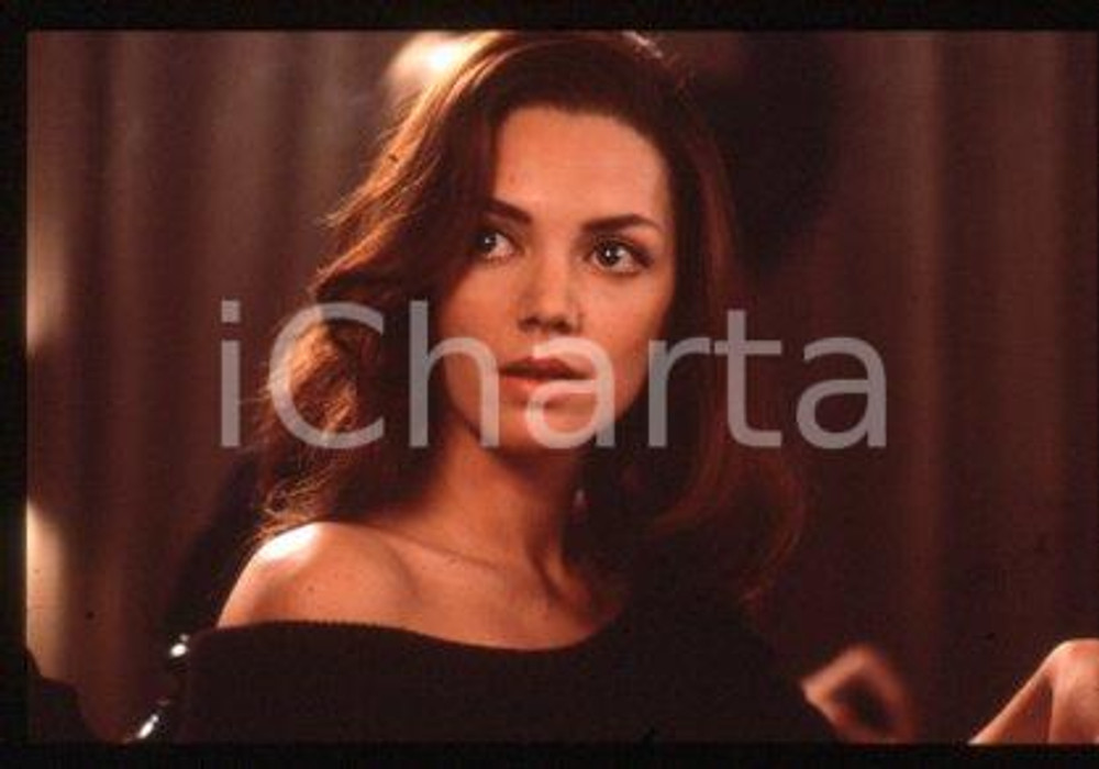 35mm vintage slide* 1989 DRAMA Film "SCANDAL" Actress Joanne WHALLEY (1)