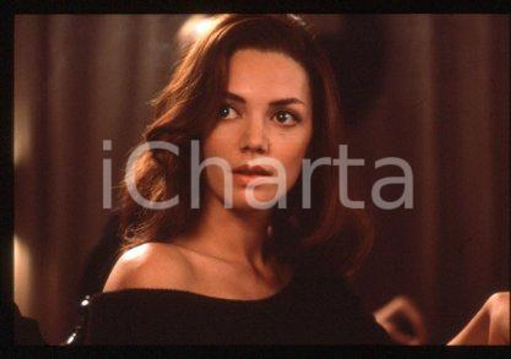 35mm vintage slide* 1989 DRAMA Film "SCANDAL" Actress Joanne WHALLEY (7)