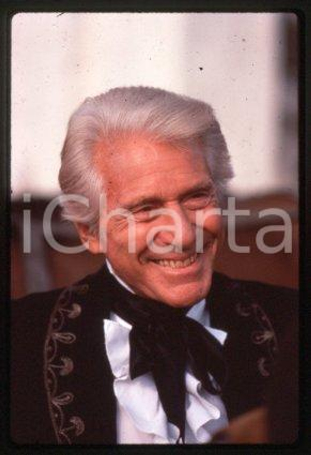 35mm vintage slide* 1990 DRAMA Series "ZORRO" Actor Efrem ZIMBALIST JR (5)