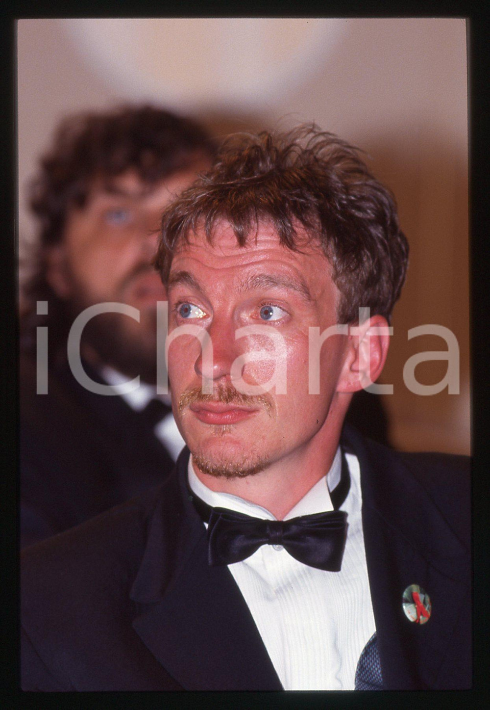 35mm vintage slide* 1993 CANNES Festival del cinema David THEWLIS - Ritratto 13